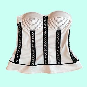 VINTAGE CHARLOTTE RUSSE CORSET🤍